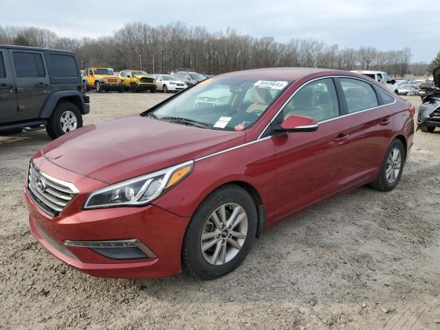 HYUNDAI SONATA ECO 2016 with VIN 5NPE24AA0GH429151 - Photo from auction