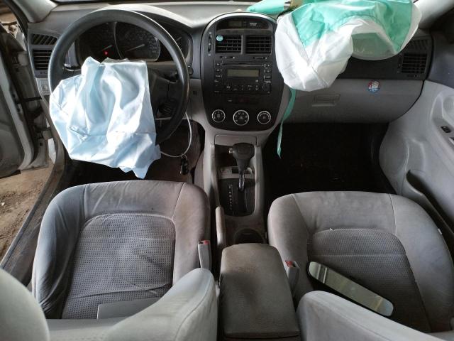 Photo 8 from auction – 2009 KIA SPECTRA EX with VIN KNAFE221595647990
