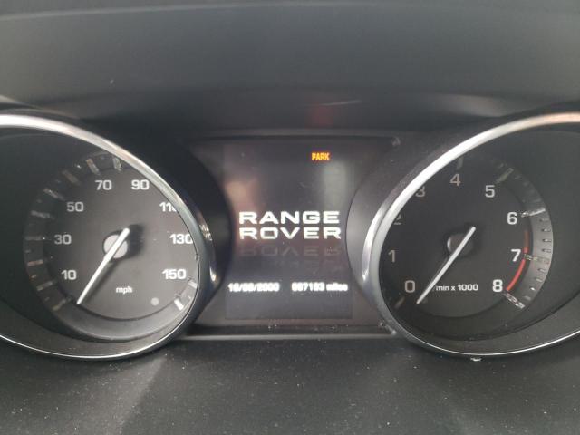Photo 9 from auction – 2013 LAND ROVER RANGE ROVE with VIN SALVR2BG3DH825788