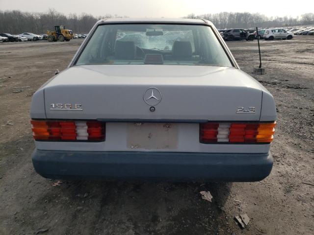 Photo 6 from auction – 1986 MERCEDES-BENZ 190 E 2.3 with VIN WDBDA24D6GF251764