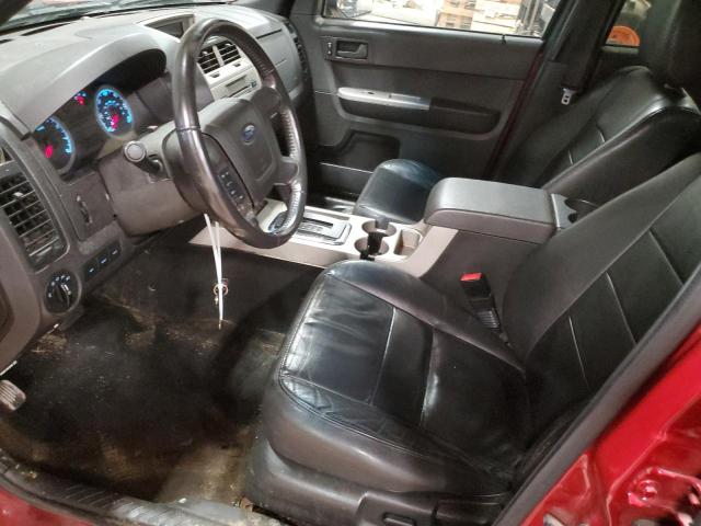 Photo 7 from auction – 2010 FORD ESCAPE XLT with VIN 1FMCU9D73AKD22968