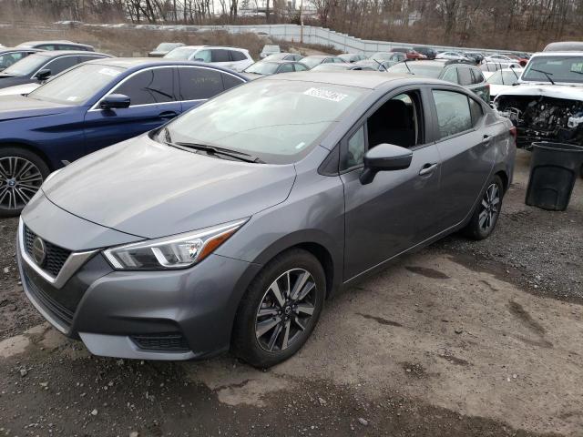 Photo 1 from auction – 2021 NISSAN VERSA SV with VIN 3N1CN8EV7ML874195