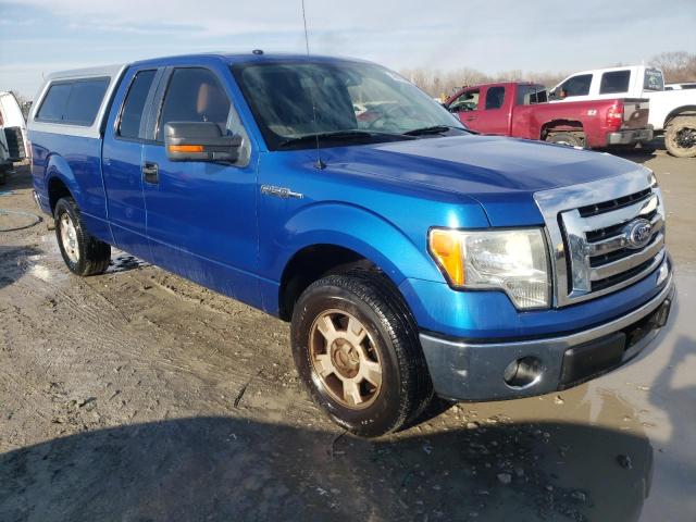 Photo 4 from auction – 2010 FORD F150 SUPER with VIN 1FTFX1CV9AKA22409