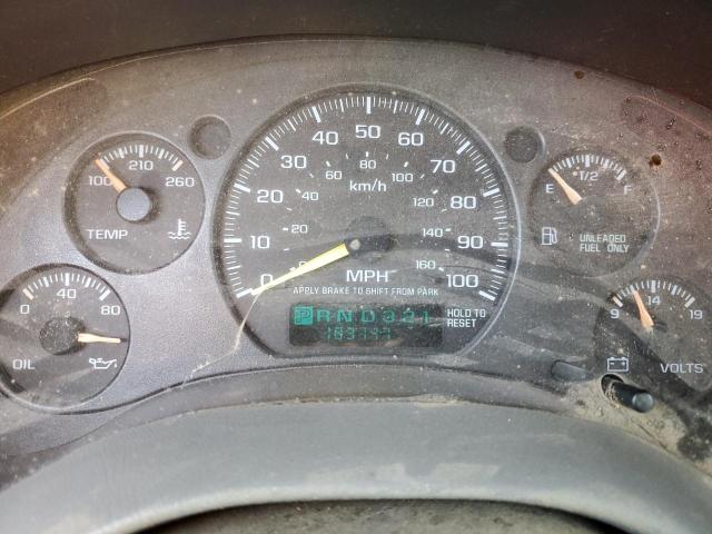 Photo 9 from auction – 1999 CHEVROLET BLAZER with VIN 1GNCS13WXX2198699