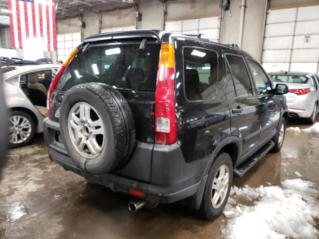 Photo 3 from auction – 2004 HONDA CR-V EX with VIN JHLRD78894C016946