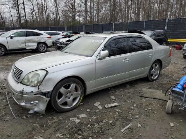 LEXUS LS430 2001 with VIN JTHBN30F110015087 - Photo from auction