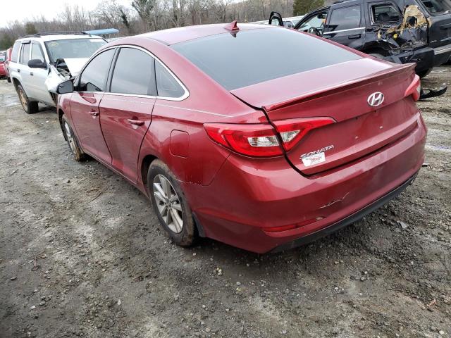 Photo 2 from auction – 2016 HYUNDAI SONATA SE with VIN 5NPE24AF7GH292804