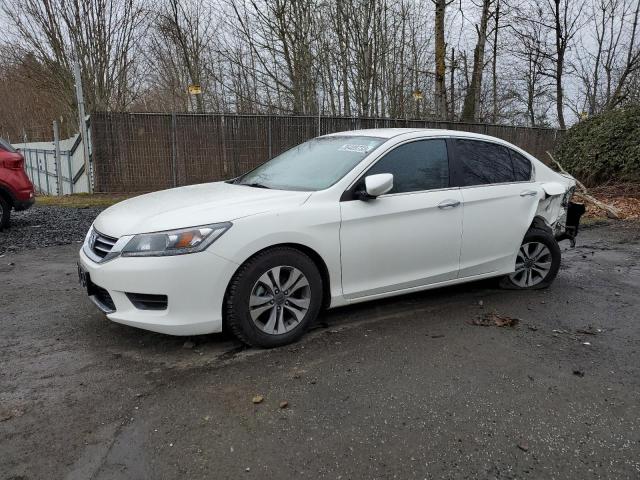 HONDA ACCORD LX 2014 with VIN 1HGCR2F31EA077513 - Photo from auction