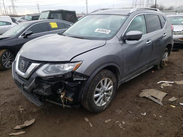 NISSAN ROGUE 2018 with VIN KNMAT2MV3JP566563 - Photo from auction
