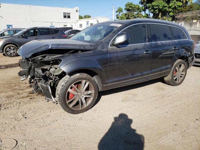 AUDI Q7 PREMIUM 2011 with VIN WA1LGAFE6BD005419 - Photo from auction