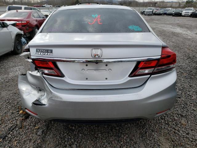Photo 6 from auction – 2013 HONDA CIVIC EX with VIN 19XFB2F80DE044963