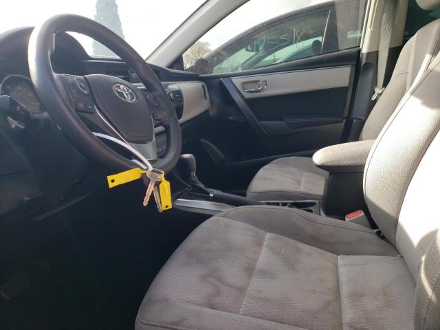 Photo 7 from auction – 2014 TOYOTA COROLLA L with VIN 5YFBURHE3EP028177