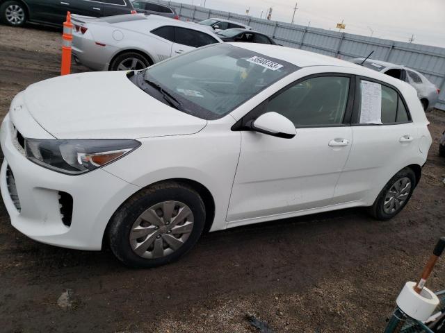 KIA RIO LX 2018 with VIN 3KPA25AB2JE050905 - Photo from auction