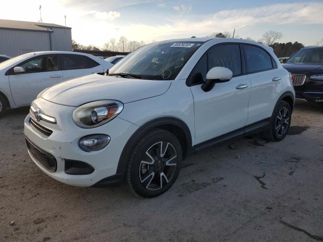 FIAT 500X POP 2018 with VIN ZFBCFXAB4JP637814 - Photo from auction
