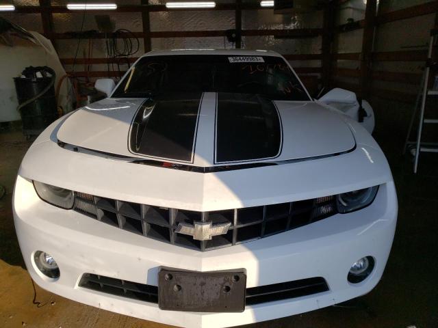 Photo 5 from auction – 2012 CHEVROLET CAMARO LT with VIN 2G1FB1E34C9167784