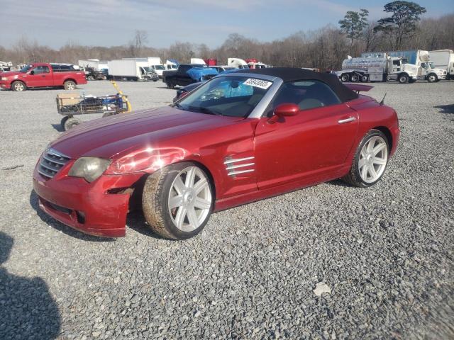 CHRYSLER CROSSFIRE 2006 with VIN 1C3AN65L46X061822 - Photo from auction