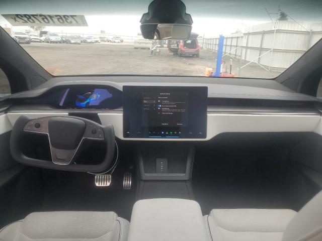 Photo 8 from auction – 2022 TESLA MODEL X with VIN 7SAXCBE62NF351454