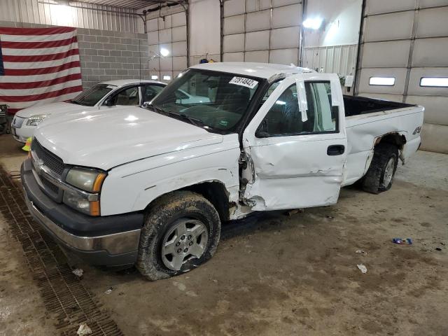 CHEVROLET SILVERADO 2005 with VIN 1GCEK14V05E319288 - Photo from auction