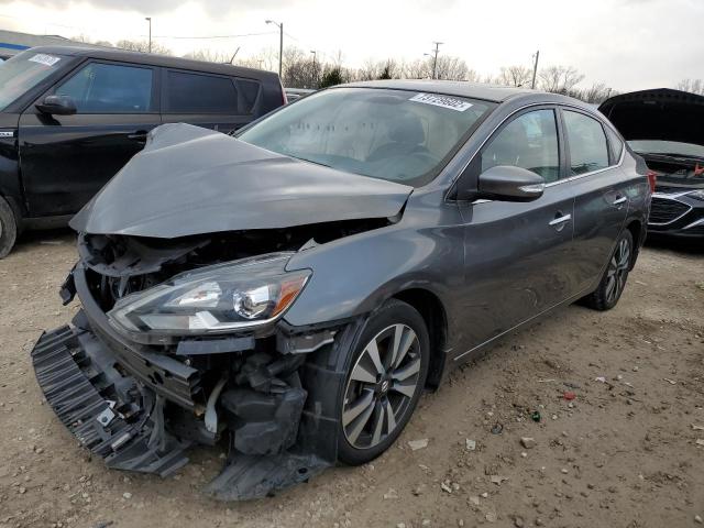 NISSAN SENTRA S 2016 with VIN 3N1AB7AP9GY243103 - Photo from auction