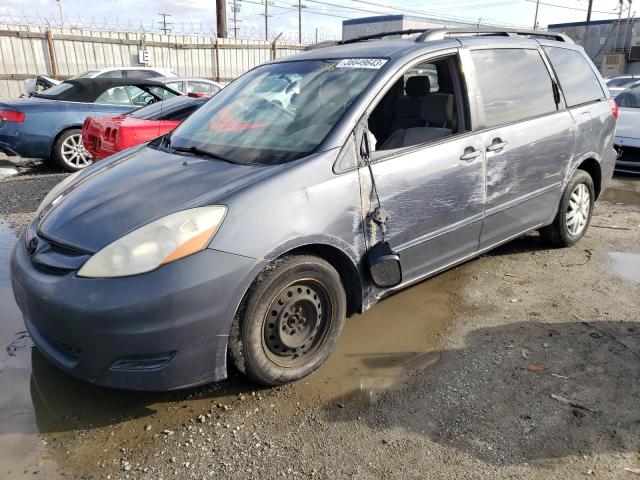 TOYOTA SIENNA CE 2007 with VIN 5TDZK23C17S067748 - Photo from auction