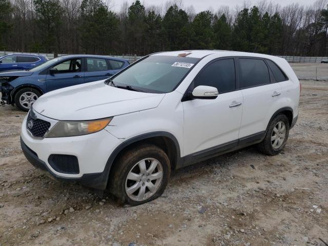 KIA SORENTO BA 2011 with VIN 5XYKT3A10BG030878 - Photo from auction