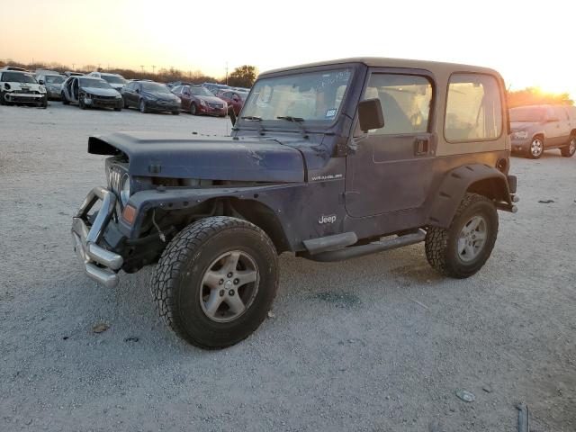 JEEP WRANGLER / 2002 with VIN 1J4FA29PX2P725760 - Photo from auction