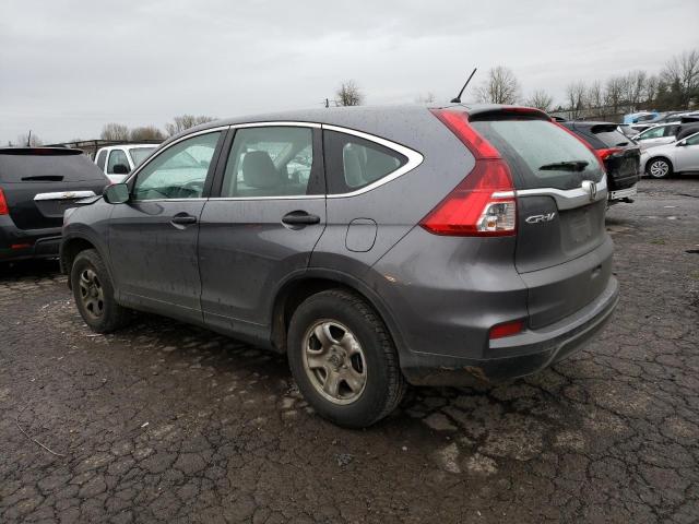 Photo 2 from auction – 2016 HONDA CR-V LX with VIN 2HKRM4H33GH700352