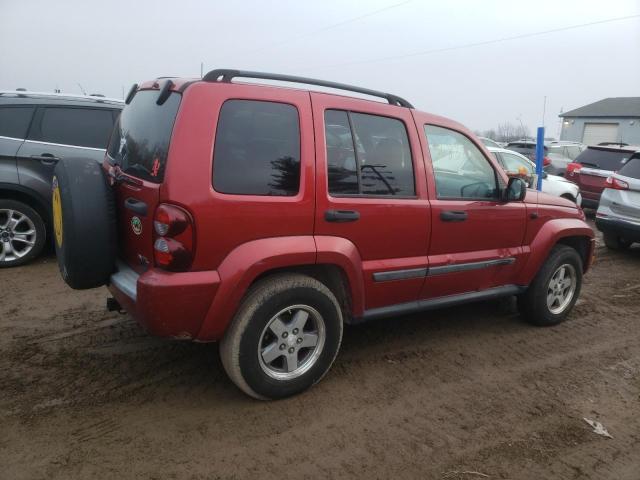 Photo 3 from auction – 2005 JEEP LIBERTY RE with VIN 1J4GL38K75W656689