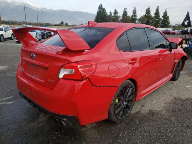 Photo 3 from auction – 2019 SUBARU WRX STI with VIN JF1VA2S6XK9808599