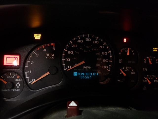 Photo 9 from auction – 2002 GMC SIERA with VIN 1GTHK231X2F164465