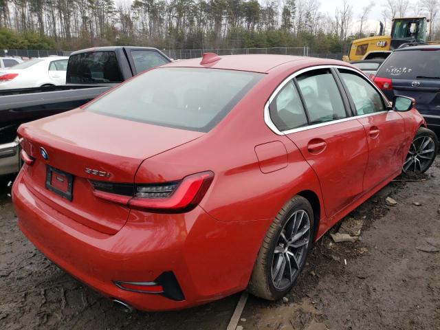 Photo 3 from auction – 2020 BMW 330XI with VIN 3MW5R7J06L8B24347