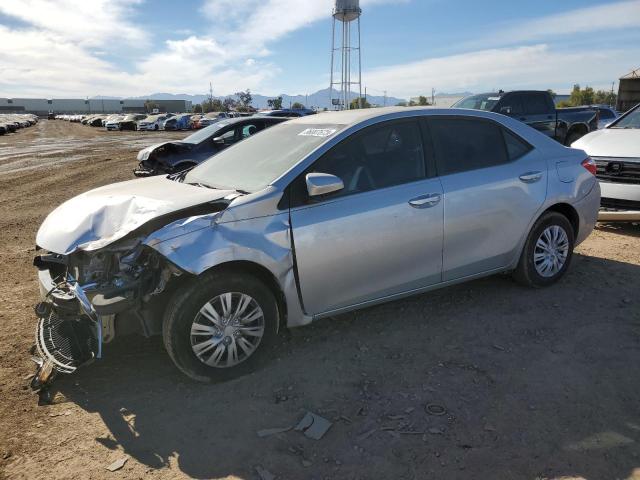 TOYOTA COROLLA L 2014 with VIN 5YFBURHE8EP110065 - Photo from auction