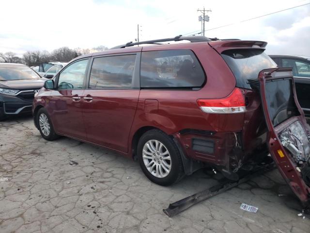 Photo 2 from auction – 2013 TOYOTA SIENNA XLE with VIN 5TDYK3DC9DS303624