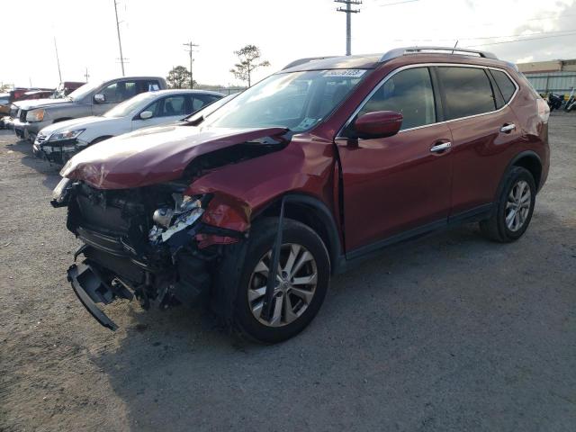 NISSAN ROGUE S 2016 with VIN JN8AT2MVXGW151047 - Photo from auction
