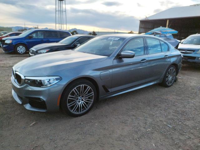 BMW 530E 2019 with VIN WBAJA9C51KB399003 - Photo from auction