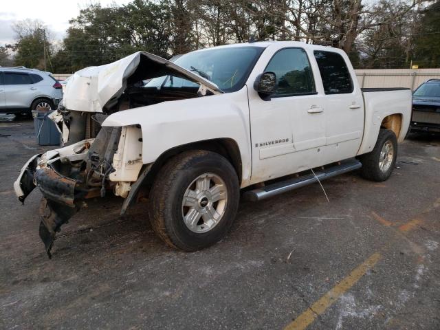 CHEVROLET SILVERADO 2008 with VIN 3GCEC13J68G281428 - Photo from auction