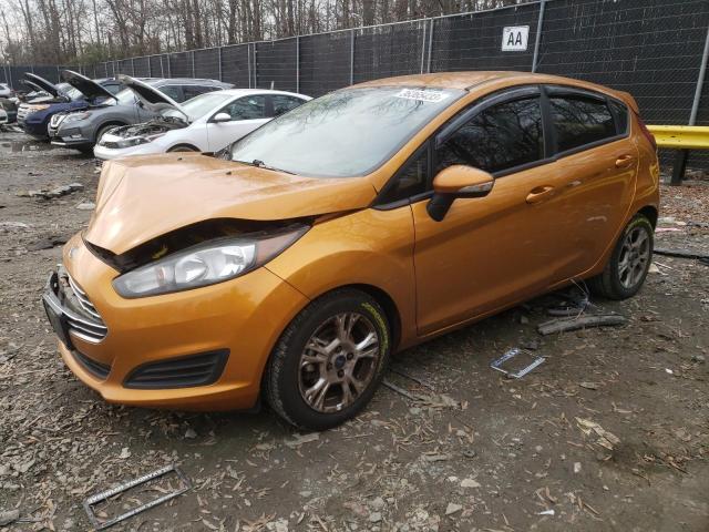 Photo 1 from auction – 2016 FORD FIESTA SE with VIN 3FADP4EJ0GM174511
