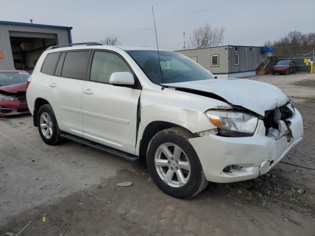 Photo 4 from auction – 2010 TOYOTA HIGHLANDER with VIN JTEBK3EH4A2163111