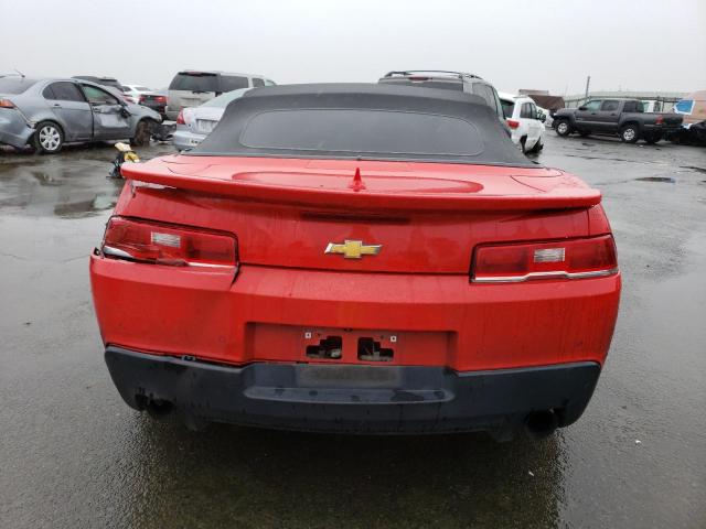Снимка 6 от търг – 2015 CHEVROLET CAMARO LT с VIN 2G1FD3D35F9107945