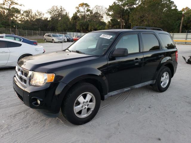 FORD ESCAPE XLT 2012 with VIN 1FMCU0D74CKB39111 - Photo from auction
