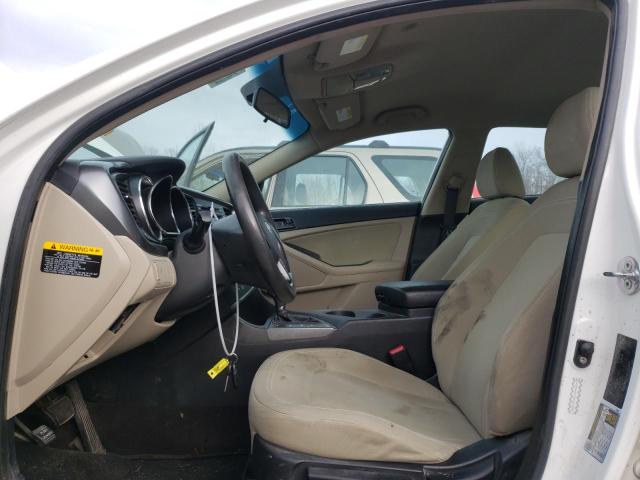 Photo 7 from auction – 2011 KIA OPTIMA LX with VIN KNAGM4A74B5159693
