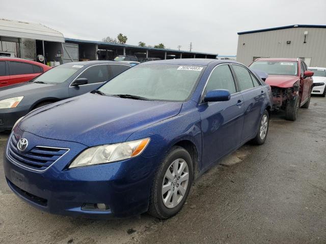 TOYOTA CAMRY LE 2007 with VIN 4T1BK46K67U024563 - Photo from auction