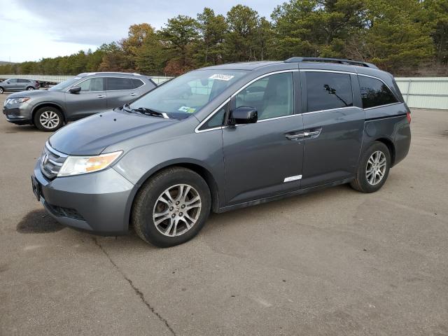 Photo 1 from auction – 2013 HONDA ODYSSEY EX with VIN 5FNRL5H62DB030581