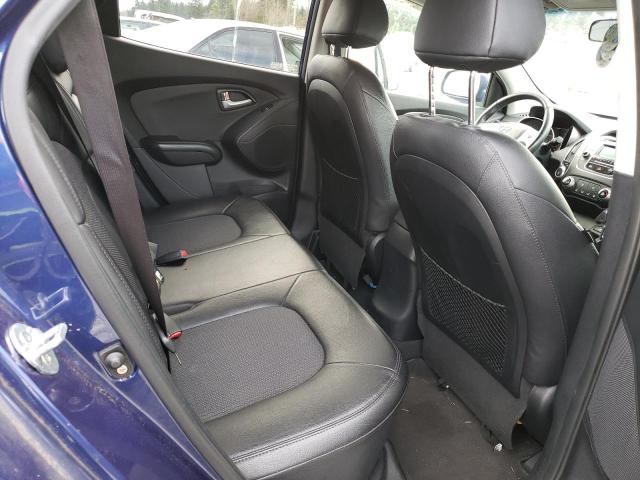 Photo 10 from auction – 2013 HYUNDAI TUCSON GLS with VIN KM8JUCAC7DU553547