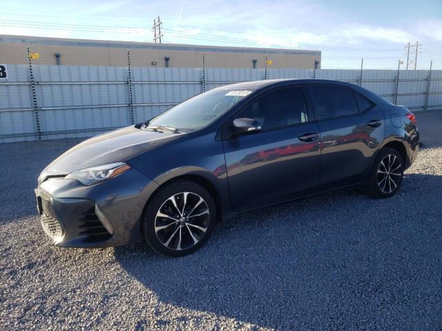 TOYOTA COROLLA L 2018 with VIN 2T1BURHE6JC052693 - Photo from auction