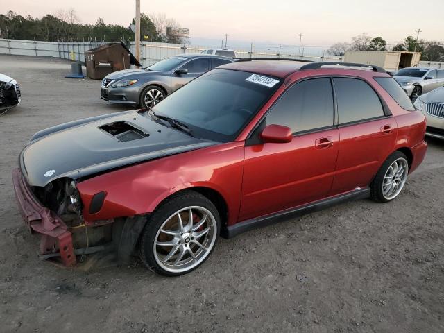 SUBARU IMPREZA WR 2002 with VIN JF1GG296X2G815013 - Photo from auction