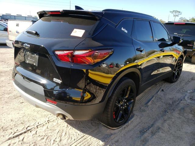 Photo 3 from auction – 2020 CHEVROLET BLAZER 3LT with VIN 3GNKBDRS4LS676082