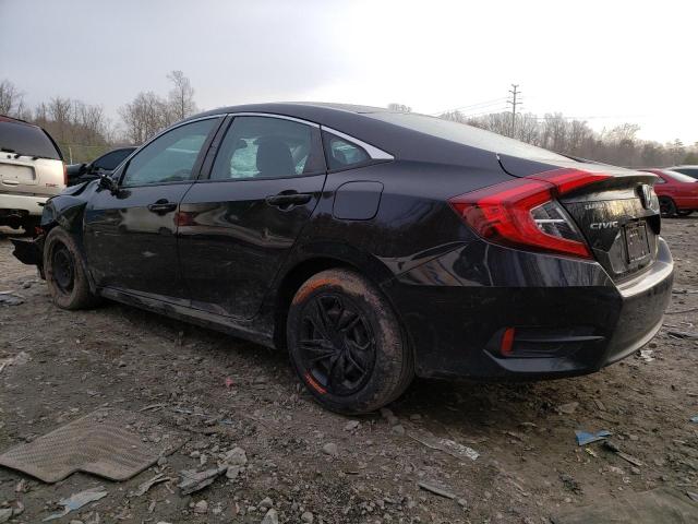 Photo 2 from auction – 2017 HONDA CIVIC LX with VIN 2HGFC2F57HH529387