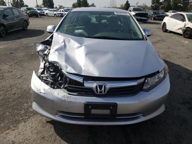 Photo 5 from auction – 2012 HONDA CIVIC LX with VIN 2HGFB2F52CH315502