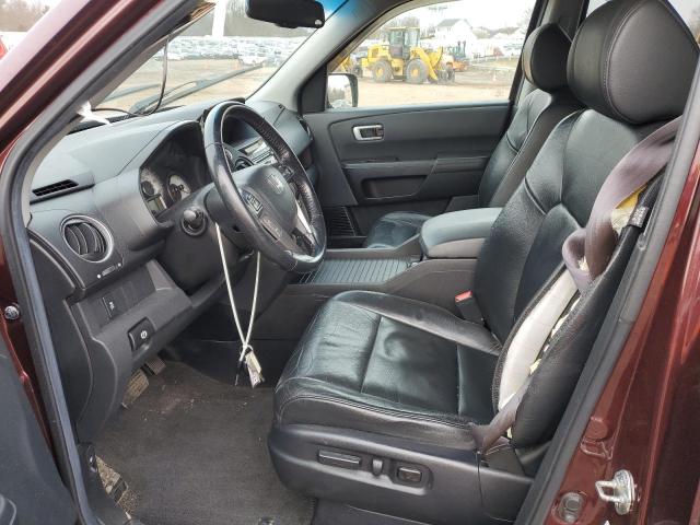 Photo 7 from auction – 2012 HONDA PILOT EXL with VIN 5FNYF4H58CB026635
